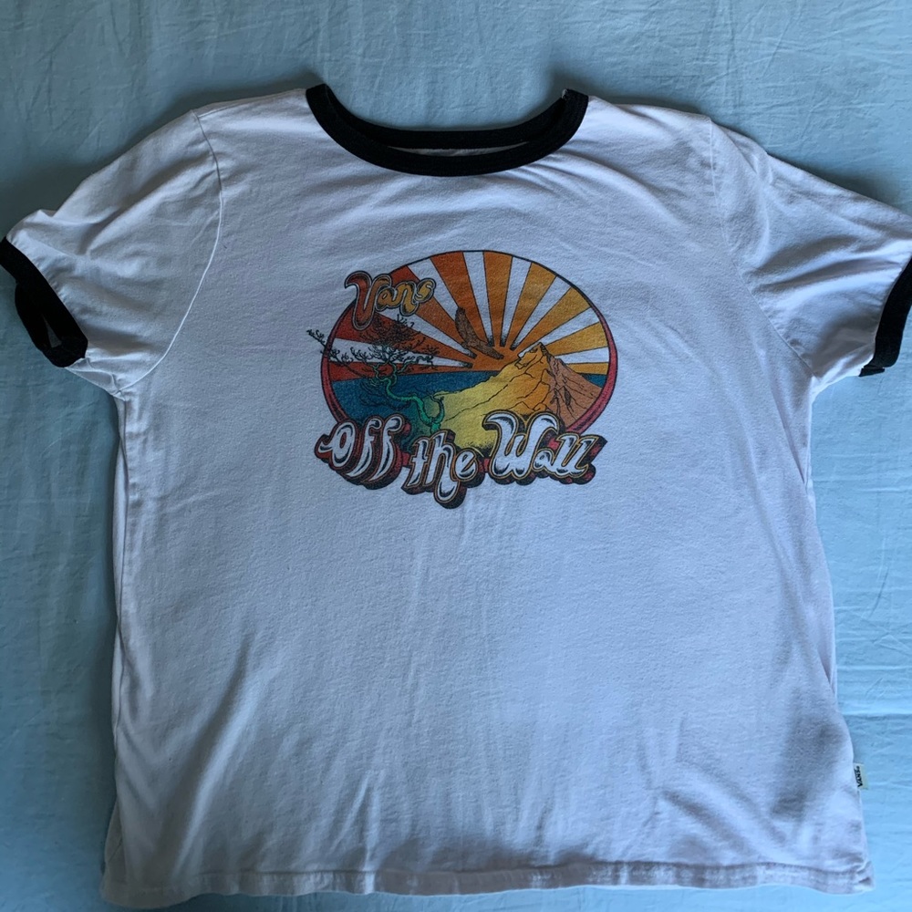 Sunset vans T-shirt